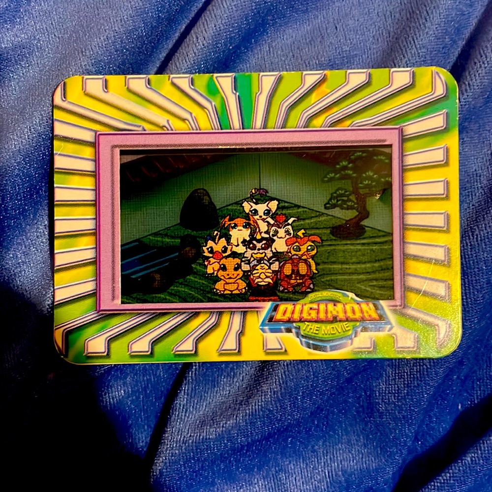 Digimon The Movie Promo Card